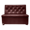 Banquette Seating - Diamond Buttoned Series - Single Colour