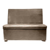 BANQUETTE SEATING - CLASSIC FINISH SERIES - SINGLE COLOUR