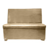 BANQUETTE SEATING - CLASSIC FINISH SERIES - SINGLE COLOUR