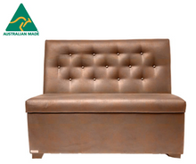  Banquette Seating - Diamond Buttoned Series - Single Colour
