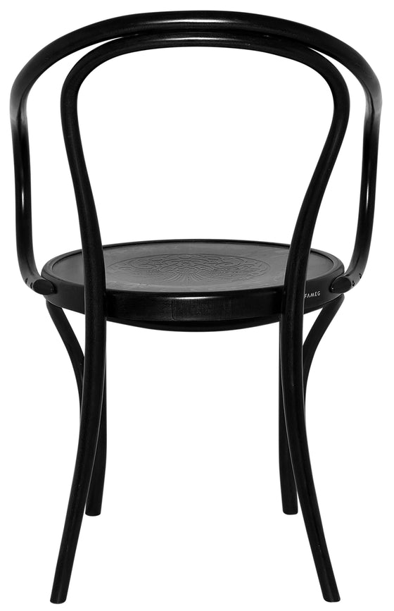 ARM CHAIR PRINCESS BLACK