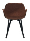 MANHATTAN ARM CHAIR HIDE TAN