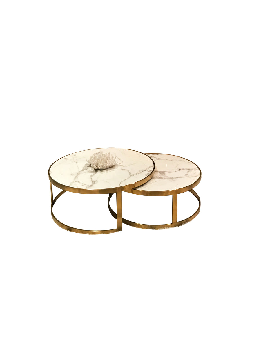 Overlapping Marble Table – Design Choice 2022