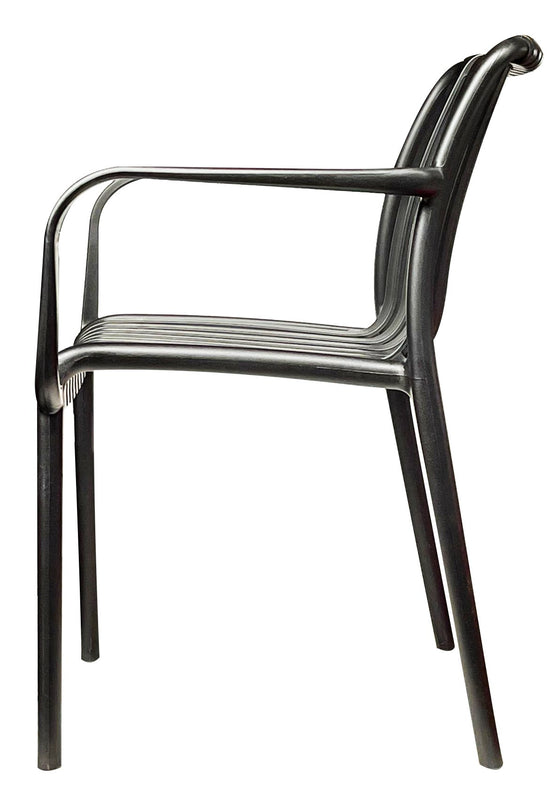 Portafino Arm Black