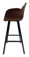 MANHATTAN ARM BAR STOOL HIDE TAN