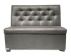 Banquette Seating - Diamond Buttoned Series - Single Colour