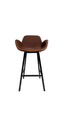  MANHATTAN ARM BAR STOOL HIDE TAN