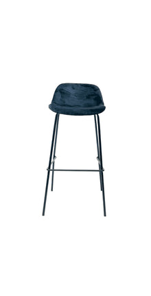  EURO VELVET BAR STOOL